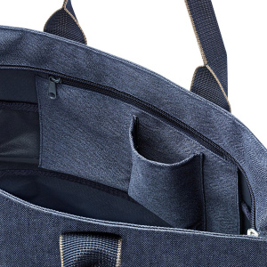 Taška Reisenthel Shopper e1 Herringbone Dark Blue 3