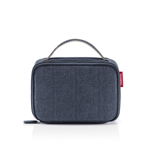 Box na jedlo Reisenthel Thermocase Herringbone Dark Blue 2