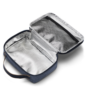 Box na jedlo Reisenthel Thermocase Herringbone Dark Blue 3